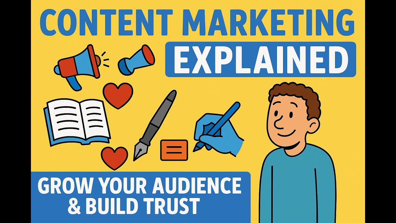 Content Marketing Explained: How to Grow Your Audience and Build Trust ...