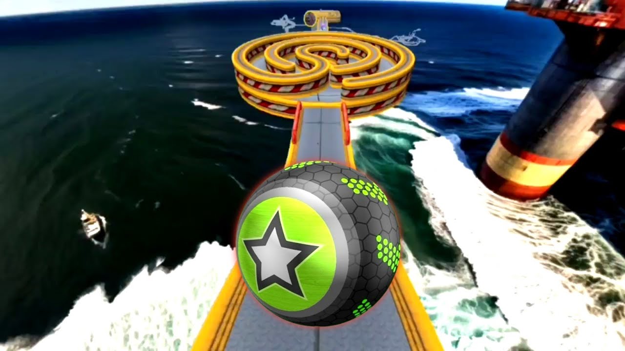 Going Ball : Fast Ball Super Speedrun Gameplay | Going Ball Hard Level ...