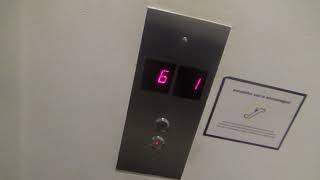 Modernized 1988 Montgomery Traction Elevators @ Bloomingdale's - 900 N Michigan Shops - Chicago, IL