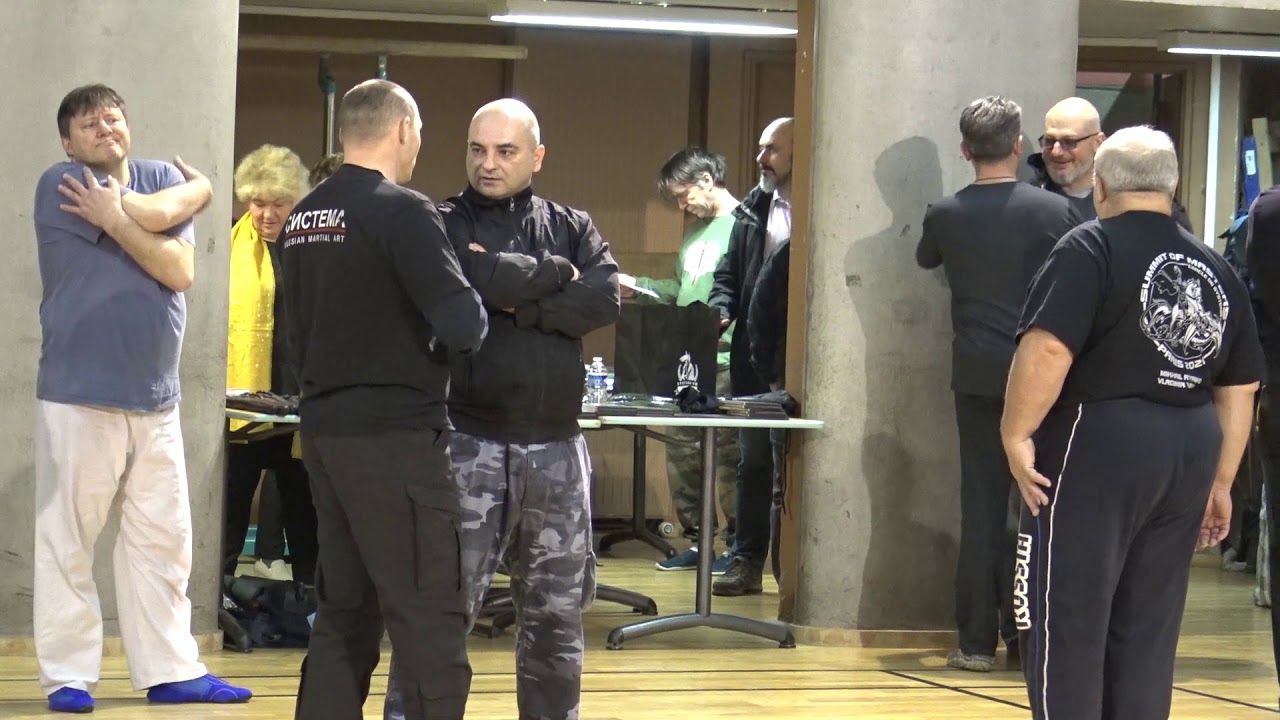 Systema Ryabko - Travail interne #1 (La sensation) - YouTube