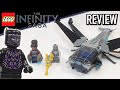 LEGO Marvel Black Panther's Dragon Flyer (76186) - 2021 Set Review