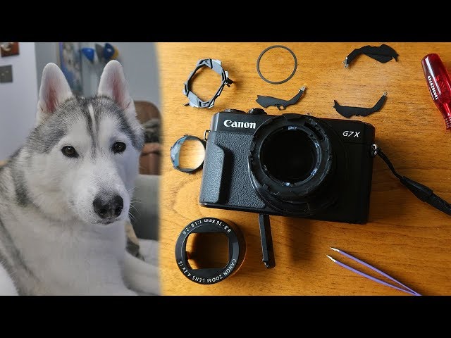 How to Clean Dust from the Canon G7X Mark II WITHOUT Drilling