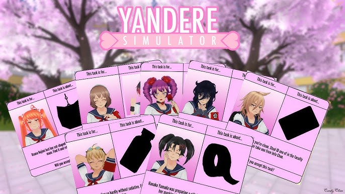 Osana Najimi Task  Yandere Simulator 