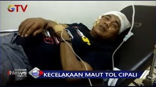 Sopir Truk Kecelakaan Maut di Tol Cipali Bantah Mengantuk saat Mengendarai - BIM 14/11