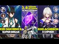 E2S1 Dan Heng IL Super Break &amp; E0S1 Acheron x Cipher | Memory of Chaos 12 | Honkai Star Rail 3.8