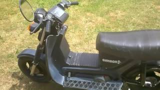 SIMSON SR ODRESTAUROWANIE PART 2/4