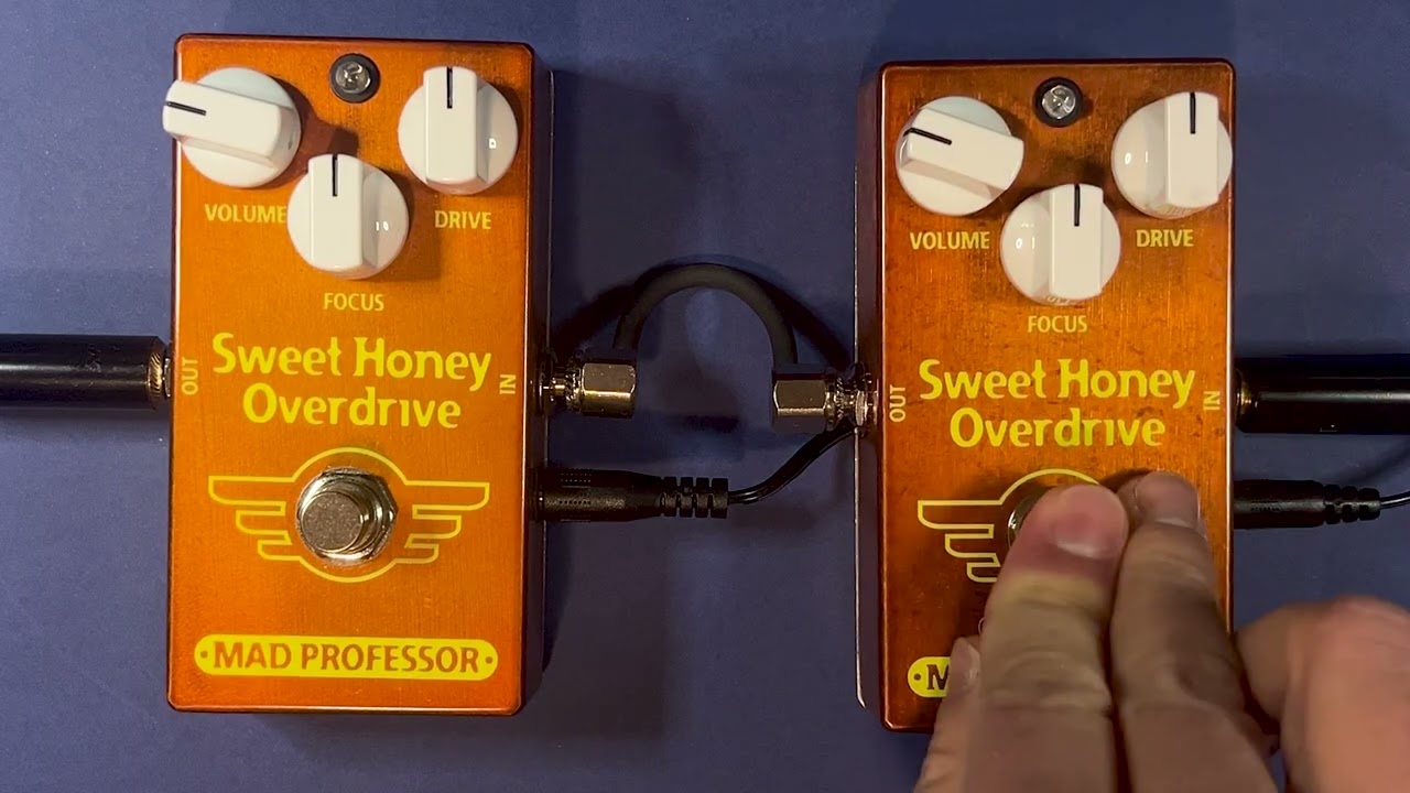 Sweet Honey Overdrive Custom | Mad Professor Amplification