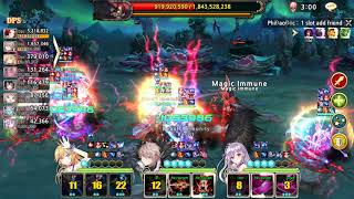 Satria hell - King's raid challenger raid hell mode.