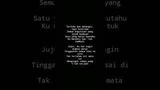 Keisya Levronka  Tak Ingin Usai lirik shorts  Story Wa