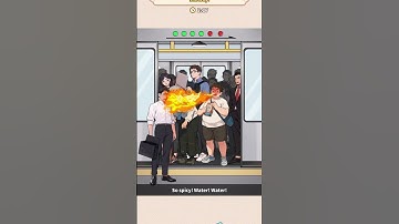 Brain Puzzle: Tricky Quest Level 56 - Crowded Subway #gameplay #androidgames #cozygirl #gaming