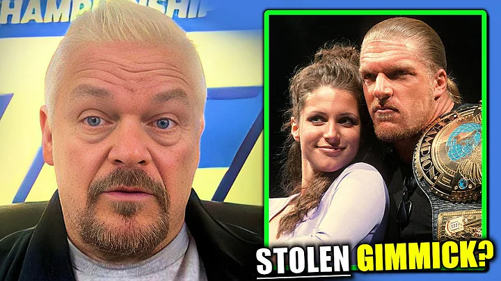 Shane Douglas on if Triple H STOLE His Gimmick & P...