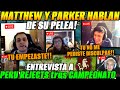 😅PARKER y MATTHEW se reclaman quien empezó su pelea😅ENTREVISTA a PERU REJECTS tras Campeonato