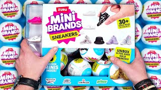 Mini Brands Sneakers Unboxing Pr Package With A Twist