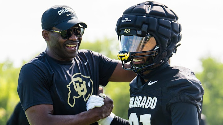 ANALYSIS: Another HOF visitor, Colorado's defensive line rotation taking shape
