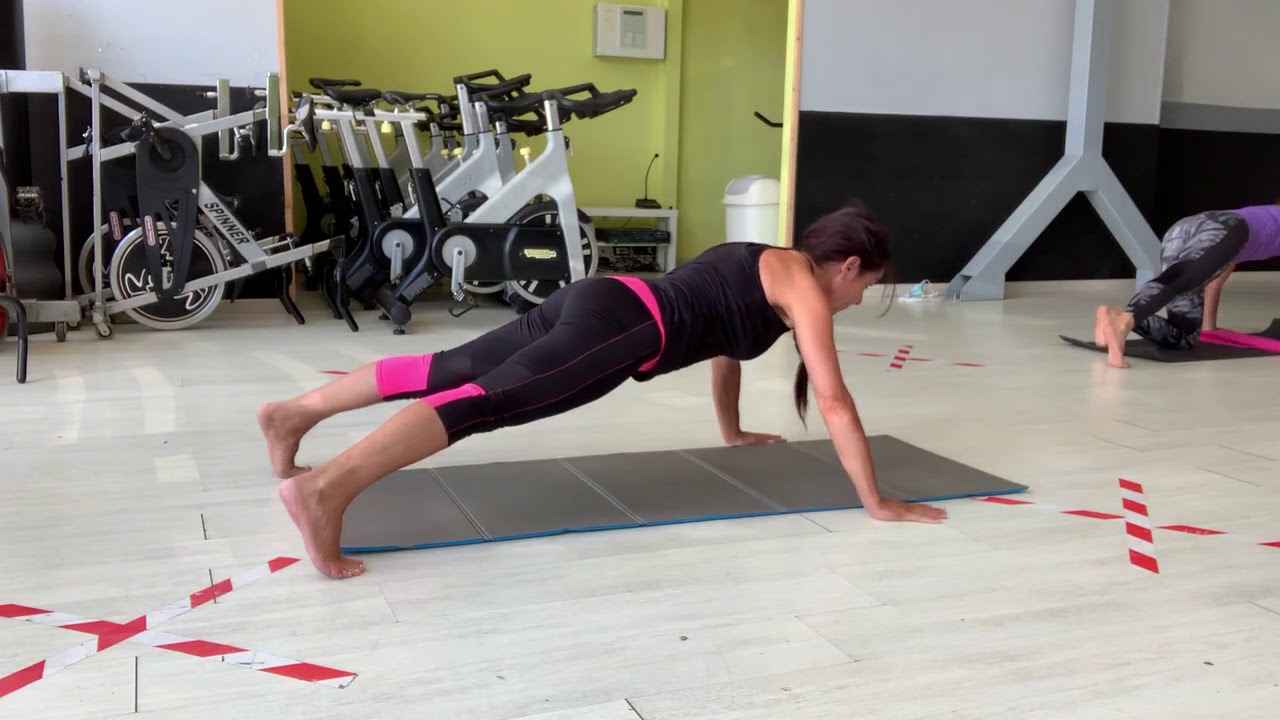 Addominali over 50.