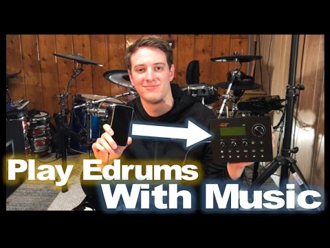 how-to-connect-your-phone-to-your-drum-module-(edrum-101-series)