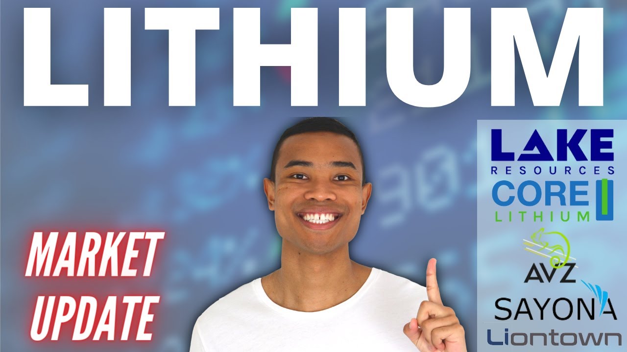 ASX Lithium Stocks: Market Update (LKE, SYA, CXO + More)