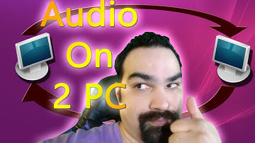 Setting up audio on 2 PC computers using Voice Meter Banana/Potato