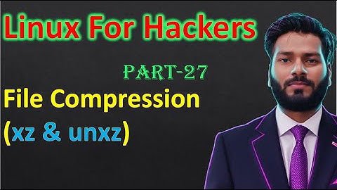 File Compression in Linux (xz & unxz) | Create, Extract & Options (2025) Part-4 #hindi