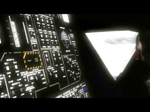 Lunar Module Window View, Animation