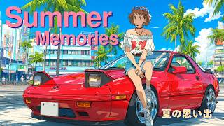 Tokimeki City Pop Vol.29｜Summer Memories 夏の思い出 | 80s