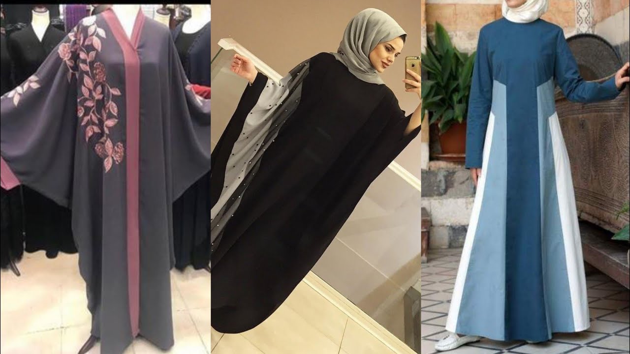 50+ Best Dubai Abaya Collection New Collection of 2020 - YouTube