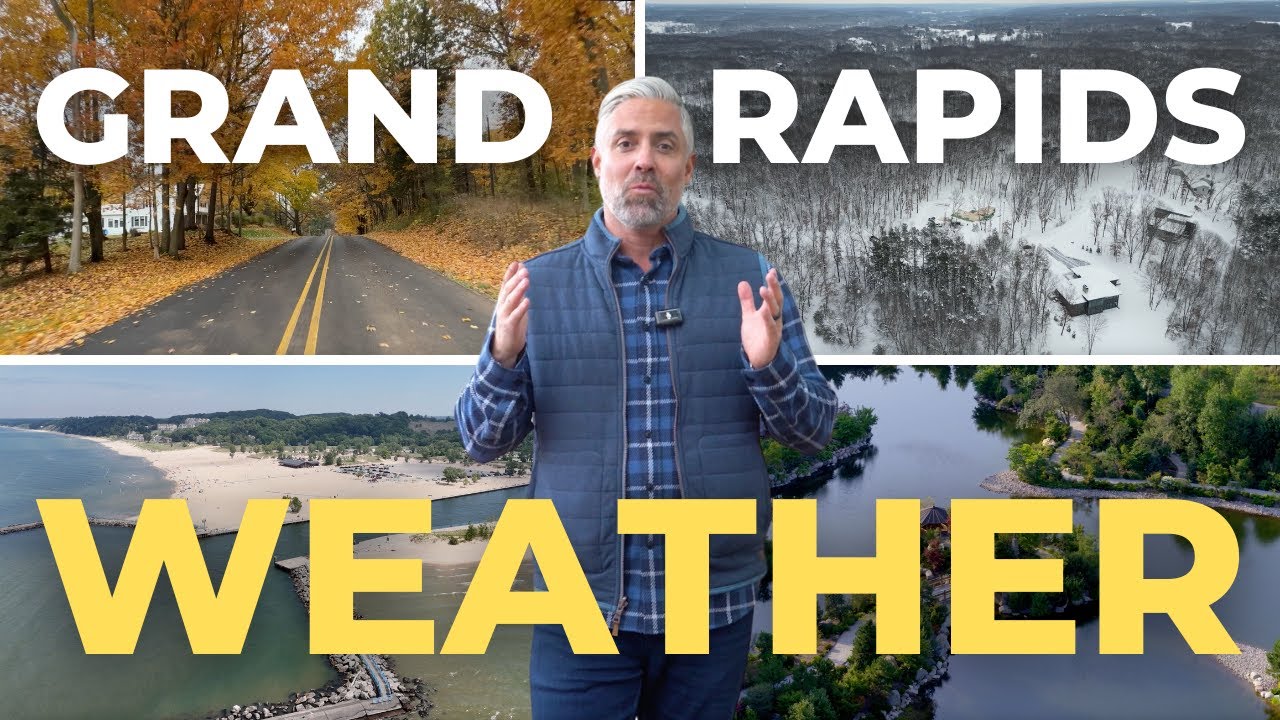 How To Make The Most Of Grand Rapids Weather Year Round Youtube
