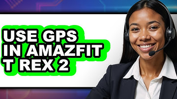 How To Use GPS In Amazfit T Rex 2 2025 (Only Way)