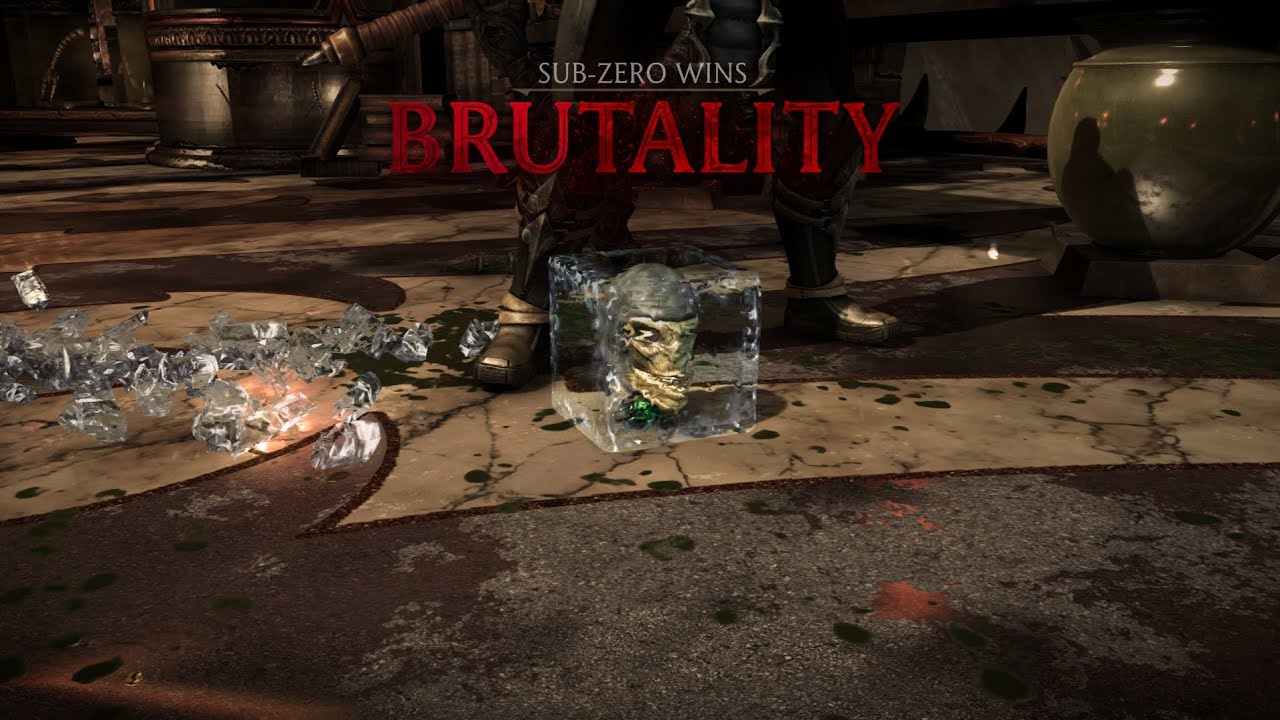 Unbreakable Sub Zero has the coolest brutality