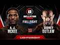 A.J. McKee vs Sidney Outlaw | Bellator 301 Full Fight