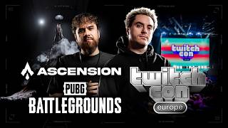 ASCENSION 2026 en direct de la TwitchCon Rotterdam