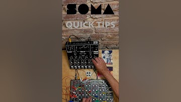 SOMA quick tips #5 — PULSAR-23 an external sound