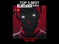 Ranking the BEST Blue Lock Edits ⚽ #viral #anime #shorts #bluelock #fypシ #prime