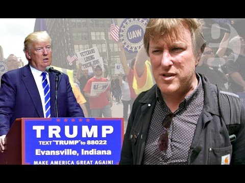 Why people vote Donald Trump: the death of the American dream | US Elections 2016