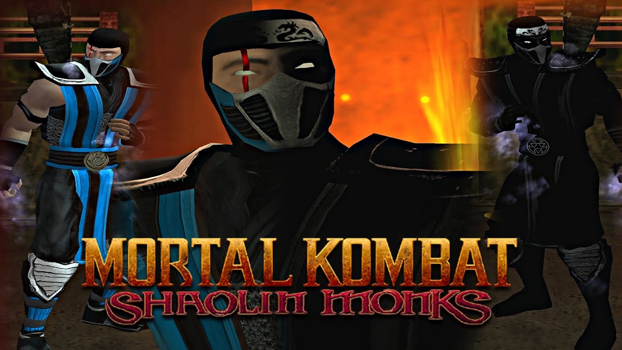 Subzero Mod Sub-zero Rétexture Skins Mods(Mod Mortal Kombat Shaolin MonksPS2 )Pcsx2 ...