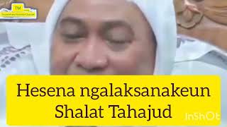 Shalat Tahajud  Abuya Uci Cilongok