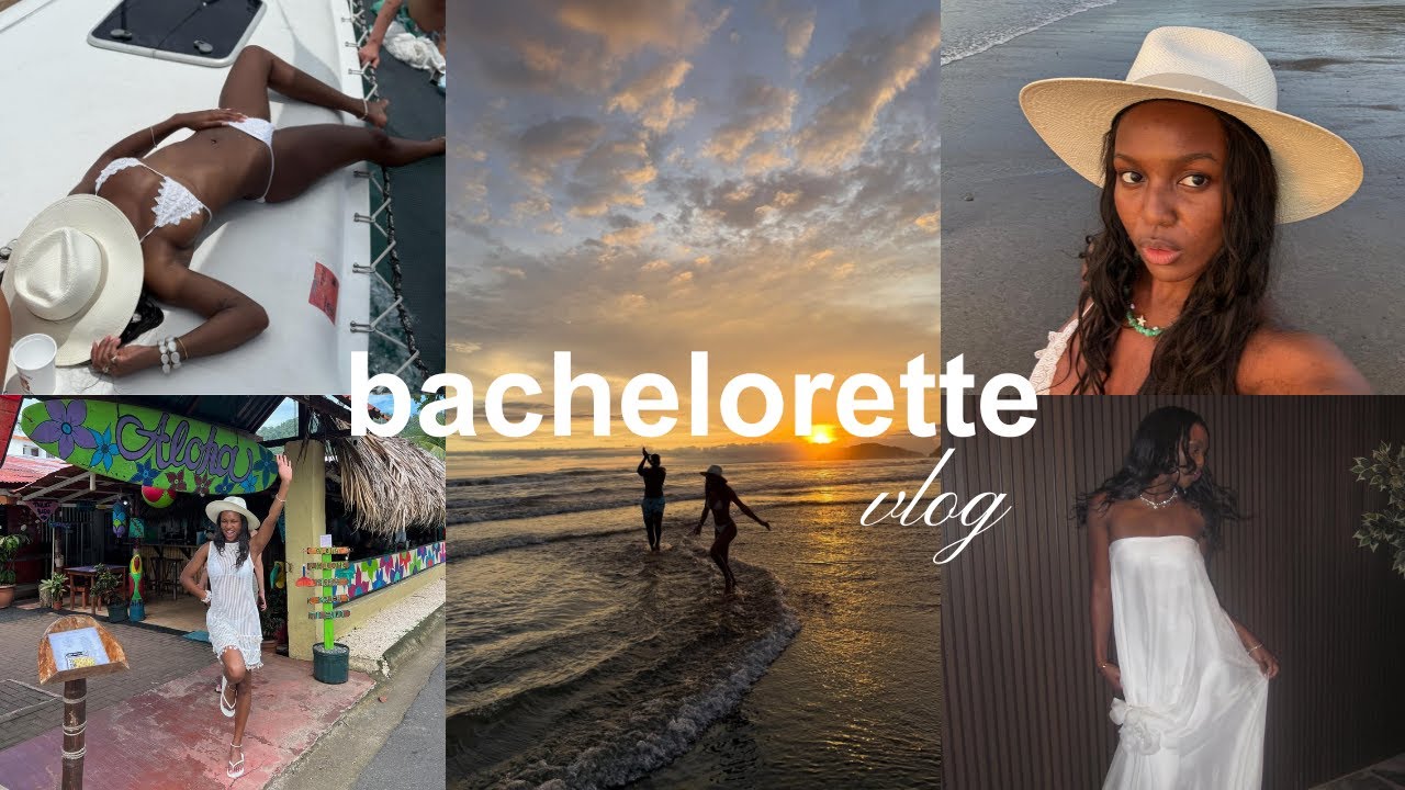 Bridal Diaries | my bachelorette trip in costa rica !!