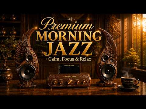 Relaxing Jazz Lounge Atmosphere ✨ Smooth Background Music for Focus and Stress-Free Work