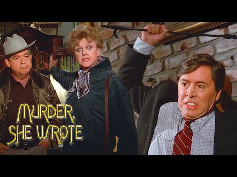 Jessica Catches a Burglar in the Act | Murder, She Wrote