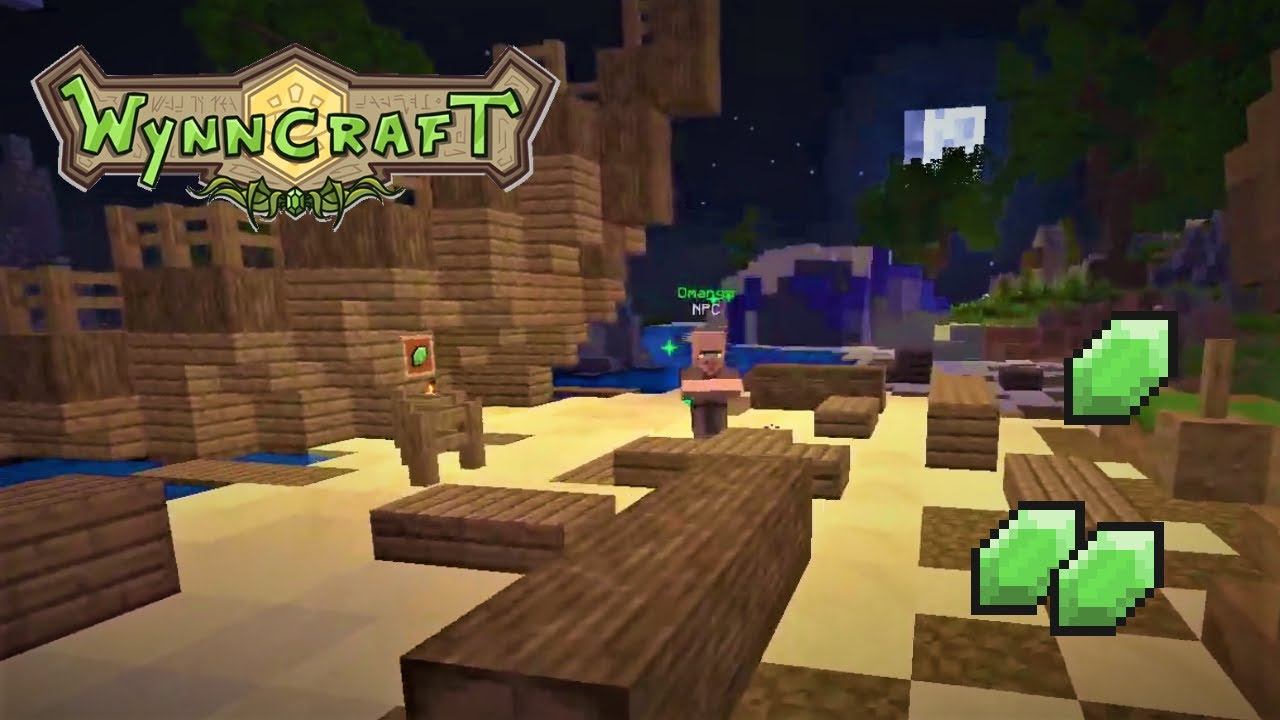 Wynncraft Quests UNDERWATER YouTube