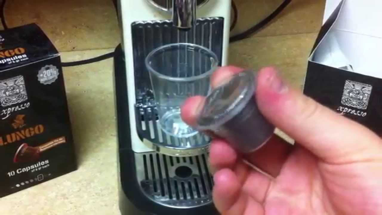 Mixpresso Nespresso compatible capsules 