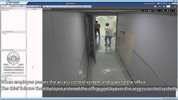Surveon VI Feature : Tailgating Detection
