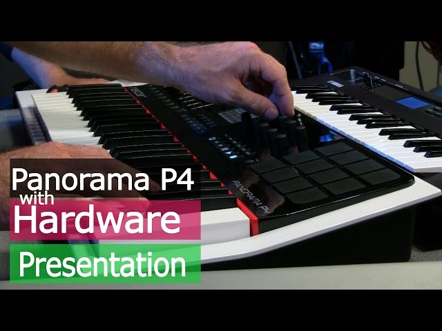 MIDI-клавиатура Nektar Panorama P4