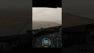 Pmdg Boeing 737-800 Low Visibility Tailwind Landing At Nzaa Auckland, Nz