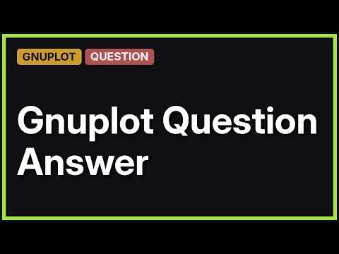 How to connect points with curves in gnuplot? (2 Solutions!!)