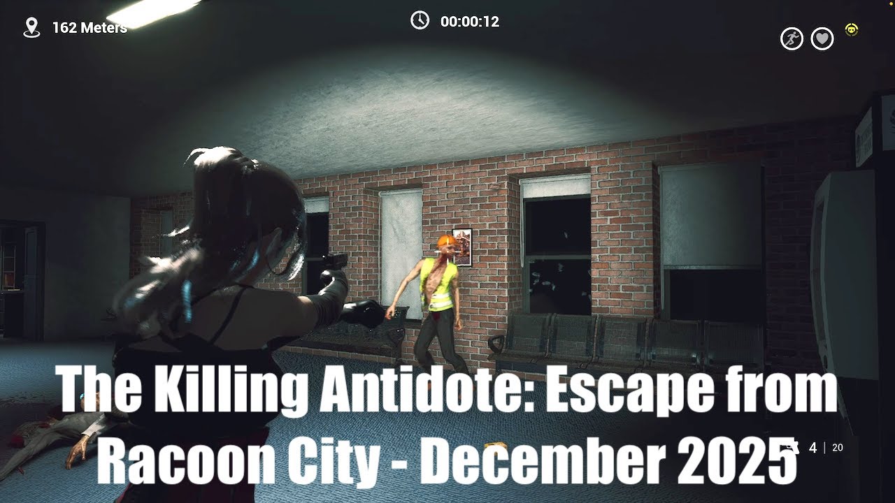 The Killing Antidote: Escape From Racoon City - December 2025