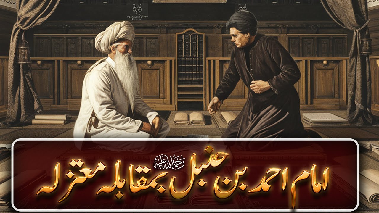 Imam Ahmad Bin Hanbal | Imam Ahmad bin Hanbal RA Vs Mu'tazila | Sirat TV