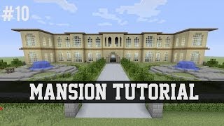 Mansion Tutorial - Minecraft #10 (Xbox 360/Xbox One/PS3/PS4/PE/PC/Wii U) Minecraft Tutorial School Tutorial 3 Minecraft Xbox Playstation Pe Pc Wii U