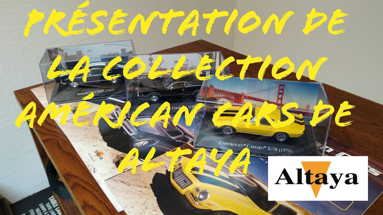 Présentation De La Collection American Cars De Altaya - DES MINIATURES ...