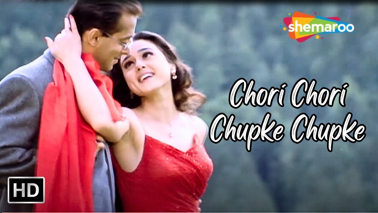 Chori Chori Chupke Chupke | Preity Zinta & Salman Khan Hit Songs | Alka  Yagnik Romantic Hit Songs - YouTube